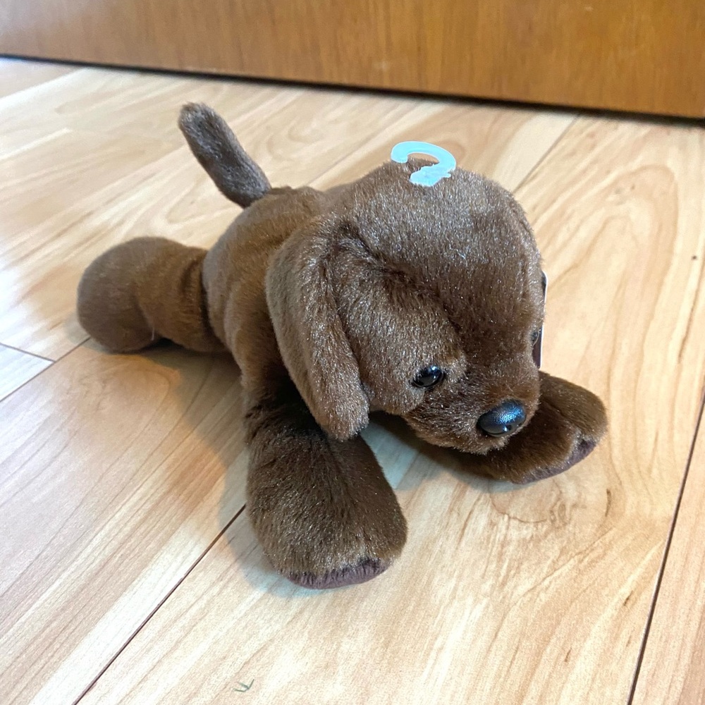 NWT Aurora plush dog